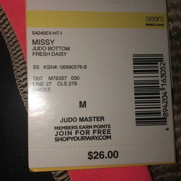 Everlast Body Fit Knee Length Workout Pants - Picture 5 of 6